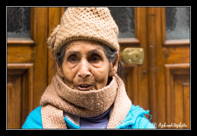 062 Peruvian portraits